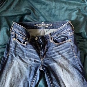American Eagle Skinny Jeans.